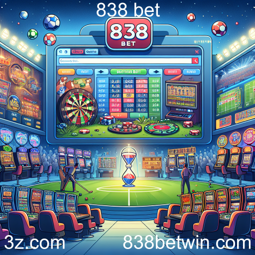 Explore a Categoria 'Apostas' no 838 bet: Diversão e Segurança em um Só Lugar