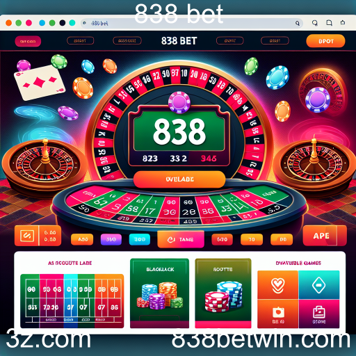 Explorando a Categoria de Jogos do 838 Bet