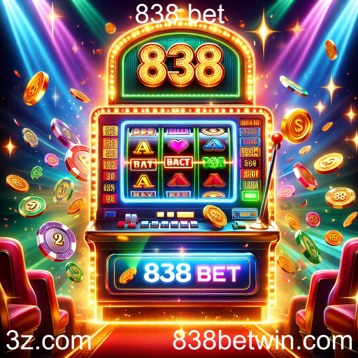 Explore os Jackpots da 838 Bet: A Chance de Ganhos Incríveis!